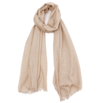 Light Gray Solid Scarf