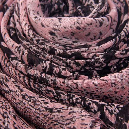 Pink Bloom Scarf