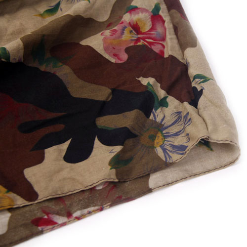 Camouflage Floral Scarf
