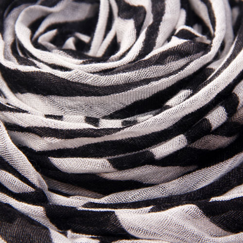 Animal Print - Zebra Scarf
