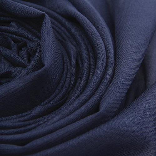 Admiral Blue Solid Scarf