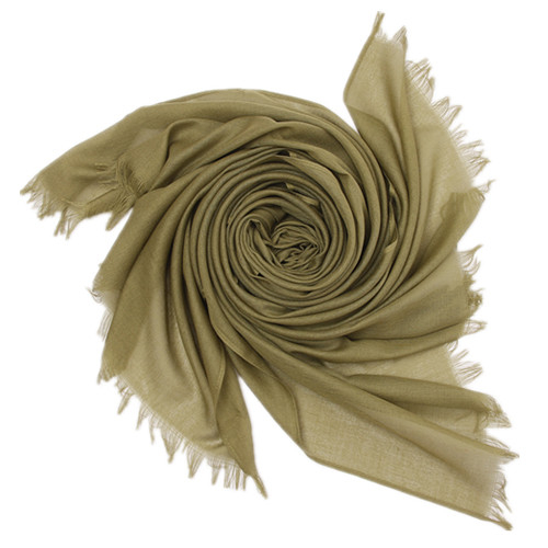 Balsam Green Solid Scarf