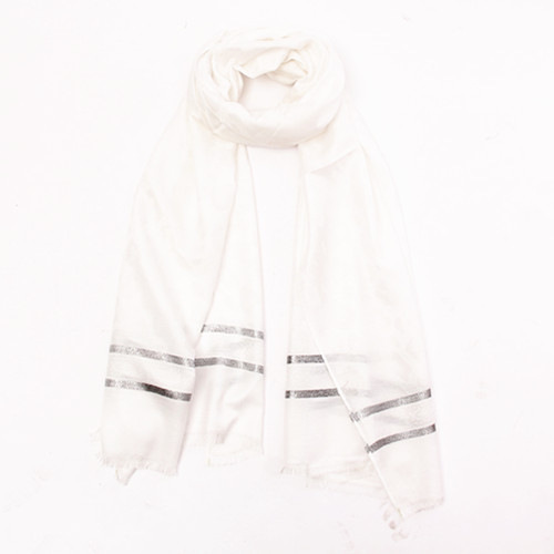 White and Spots Scarf