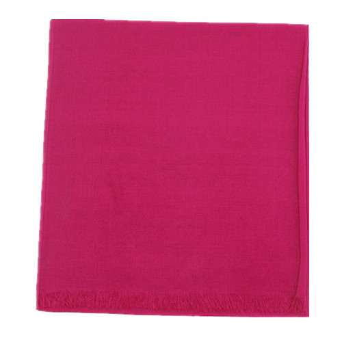 Pink Candy Shimmer Solid Scarf
