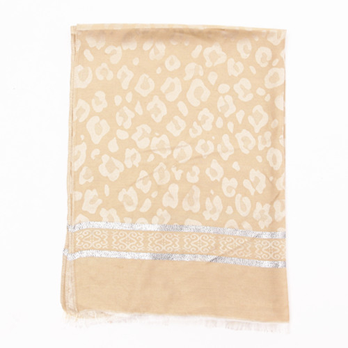 Beige and Spots Scarf